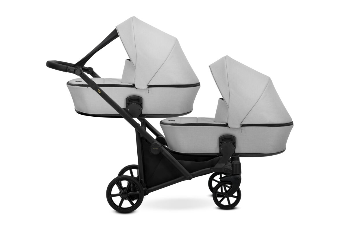 Πολυκαρότσι διδύμων BRAV Duo 3 in 1 Grafit Kunert