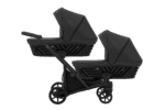 Πολυκαρότσι Διδύμων Kunert IVENTO Duo 3 in 1 Eco Black