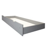 Κουκέτα  Oliver Stairs με Σκαλοπάτια Και Αποθηκευτικό Χώρο από μασίφ ξύλο Grey  90×200cm (Δώρο 10% Έκπτωση στα Στρώματα) - Image 9