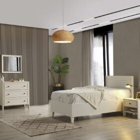 Κρεβάτι Μπαούλο μονό Inci Room 100x200cm  BYZ-111/NC-112 Gencecix