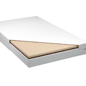 Βρεφικό στρώμα Luletto Sandy Latex 80x160x12cm, μέτριας σκληρότητας