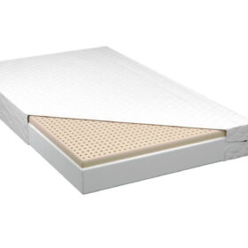 Βρεφικό στρώμα Luletto Latex Sandy 80x160, μέτριας σκληρότητας