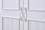 Ντουλάπα  3φυλλη Juliette White 21501 Kupa - Image 4