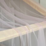 Κουρτίνα Οροφής House Bed  Pink Voile  Luletto - Image 5