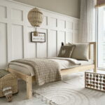 Κρεβάτι  Simple Plotek  σε Φυσικό  Ξύλο  120×200cm  Luletto (Δώρο 10% έκπτωση στο Στρώμα) - Image 2