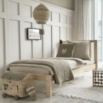 Κρεβάτι  Simple Plotek  σε Φυσικό  Ξύλο  120×200cm  Luletto (Δώρο 10% έκπτωση στο Στρώμα) - Image 4