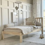 Κρεβάτι  Simple Plotek  σε Φυσικό  Ξύλο  120×200cm  Luletto (Δώρο 10% έκπτωση στο Στρώμα) - Image 5