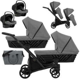 Πολυκαρότσι Διδύμων Kunert IVENTO Duo 3 σε 1 Caramel Macchiato