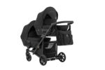 Πολυκαρότσι διδύμων IVENTO Duo 3 in 1 Kunert, μαύρο