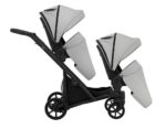 Πολυκαρότσι Διδύμων IVENTO Duo 3 σε 1 Eco Dove Grey Kunert