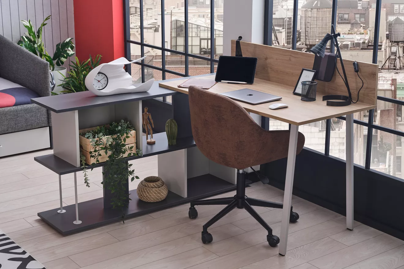 harvey49659 Γραφείο με αποθήκευση Harvey 21013 Kupa - Image 1