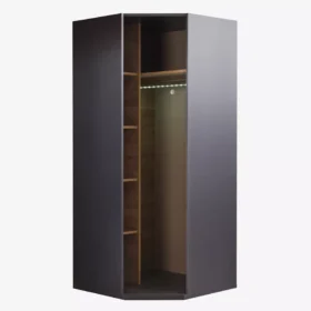 Ντουλάπα Γωνιακή Harvey 21061 Kupa