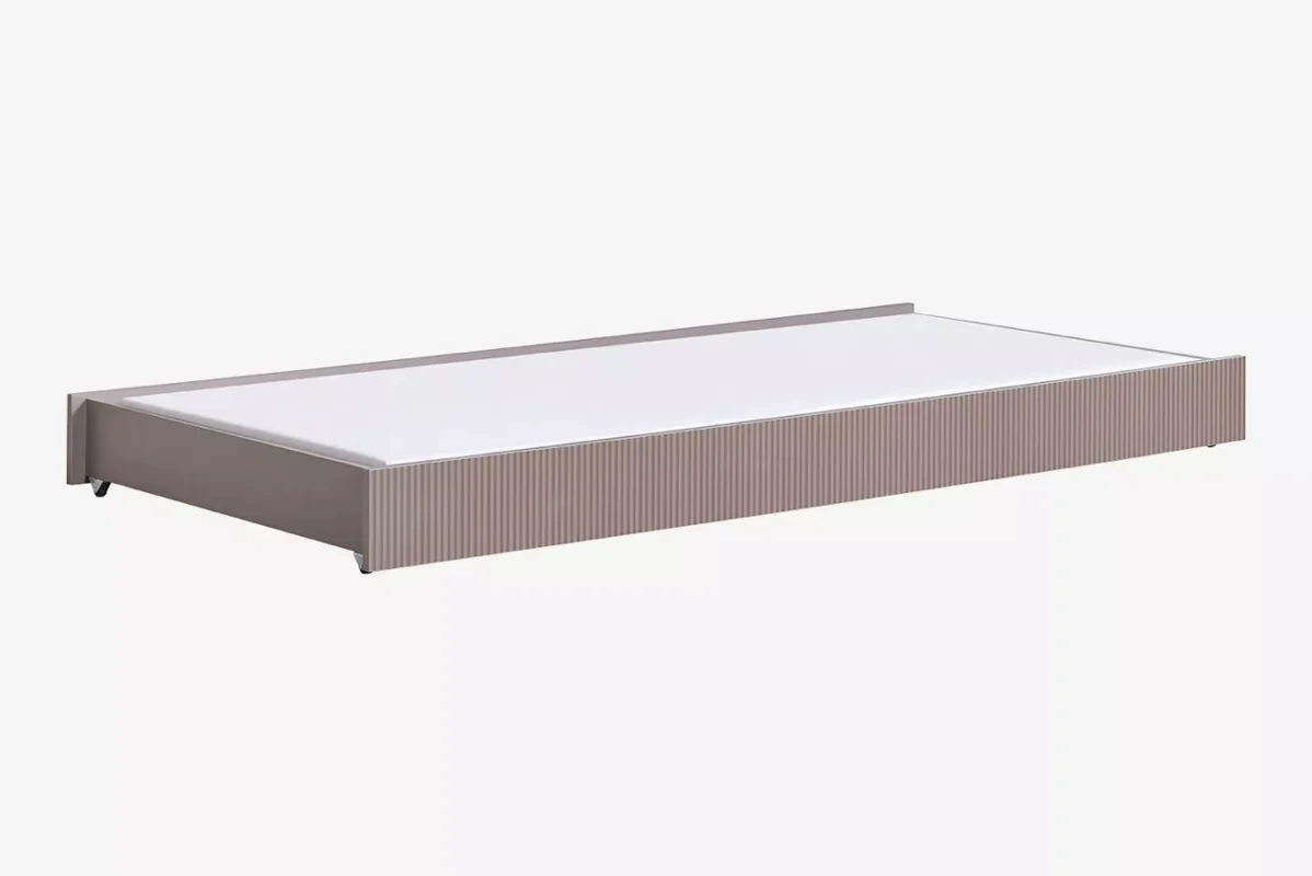 Συρτάρι κρεβατιού Kupa Shadow 90x190cm, ξύλινο, με ροδάκια