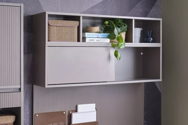 Ραφιέρα γραφείου Shadow 21823 Kupa: μοντέρνο, λιτό, αποθηκευτικό έπιπλο