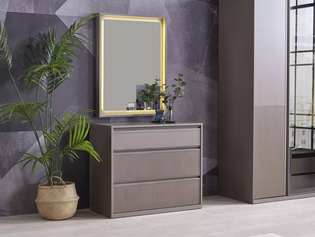 Καθρέπτης Shadow 21814 Kupa με φωτισμό LED