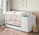 Βρεφική πολυμορφική κούνια Romantic