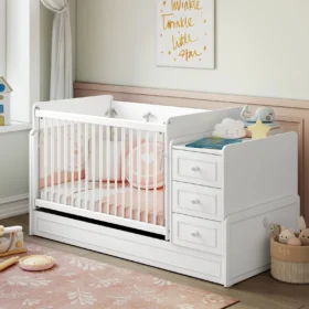 Βρεφική πολυμορφική κούνια Romantic