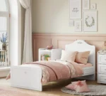 Βρεφική πολυμορφική κούνια  Romantic  RO-1022  70x115cm with Telescopic Rail Cilek - Image 2