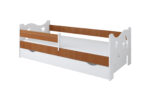 Καναπές κρεβάτι KAMIL BabyCute λευκό oak 80x180cm με συρτάρι.