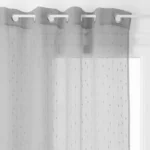 Παιδική κουρτίνα Ροζ 146274P Atmosphera, ιδανική για παιδικό δωμάτιο με σχεδιασμό που προσθέτει μαλακότα και χάρη