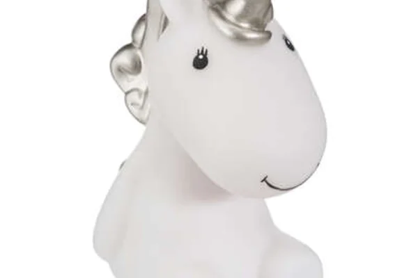 Φωτάκι νυκτός Μονόκερος 158505SILVER Atmosphera, παιδικό φωτιστικό νυκτός