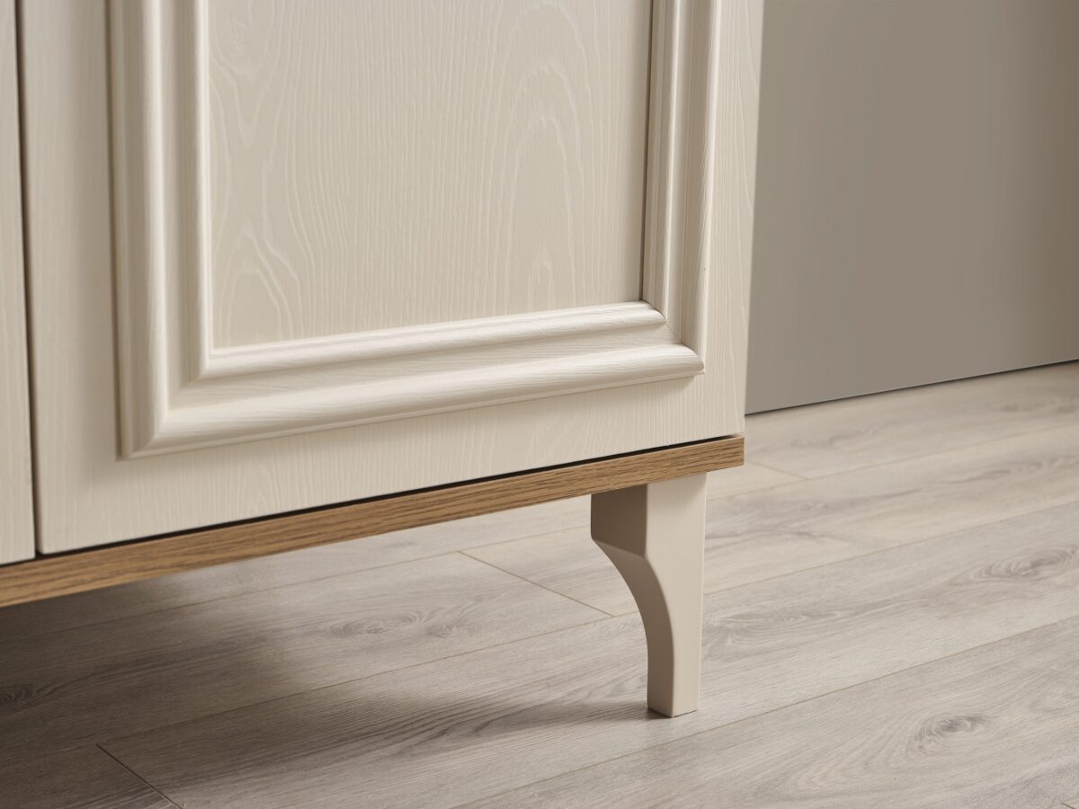 Ντουλάπα 3φυλλη VIZYON VZ-101 Gencecix: κομψή και πρακτική ντουλάπα για το σπίτι.