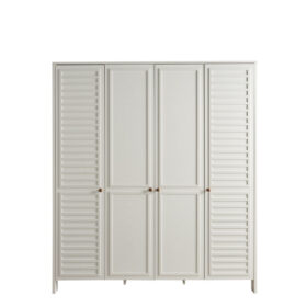 Ντουλάπα 4φυλλη  Inci Room NC-100 Gencecix