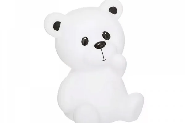 Παιδικό φως νυκτός Teddy bear λευκό Atmosphera για το παιδικό δωμάτιο.