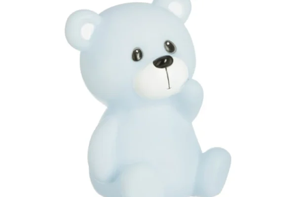 Παιδικό φως νυκτός Teddy bear Atmosphera 127135BLUE, μπλε αρκουδάκι.
