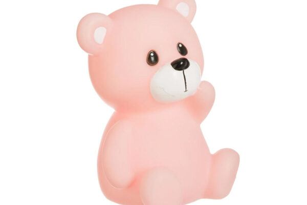 Παιδικό φως νυκτός Teddy bear ροζ Atmosphera