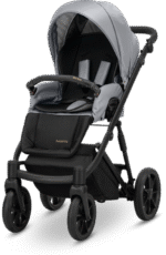 Πολυκαρότσι 3 σε 1 Ivento Metalic Grey Kunert με δώρο Led Light