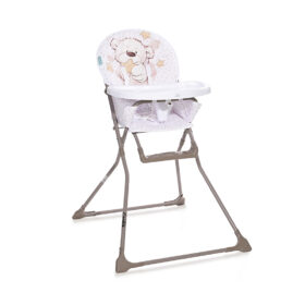 Καρεκλάκι φαγητού COOKIE Lorelli White Teddy Bear για μωρά