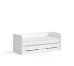 Παιδικό κρεβάτι Cilek White WS-1020 90x200cm με συρτάρια