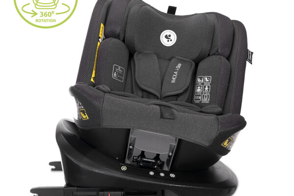 Κάθισμα αυτοκινήτου Lorelli IMOLA i-Size Isofix 360° περιστροφής.
