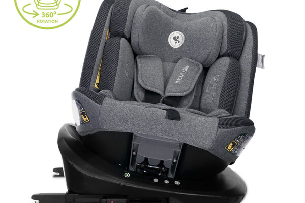 Κάθισμα αυτοκινήτου Lorelli IMOLA i-Size Isofix 360° Grey.