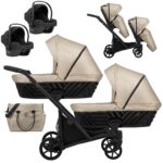 Πολυκαρότσι Διδύμων IVENTO Duo 3 in 1 Eco Cappuccino Kunert.