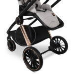 Πολυκαρότσι BIANCA 3 σε 1 Lorelli Black: καρότσι μωρού 3 σε 1