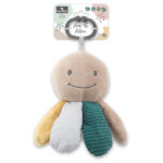 Κρεμαστό λούτρινο ζωάκι Lorelli Octopus Blue για μωρά, απαλό και χαρούμενο