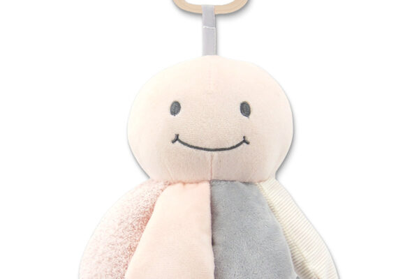 Κρεμαστό λούτρινο ζωάκι Lorelli Octopus Beige για μωρά και παιδιά.