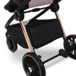 Πολυκαρότσι BIANCA 3 σε 1 Lorelli: Καρότσι μωρού με αποθηκευτικό χώρο.