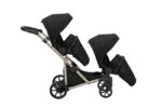 Πολυκαρότσι Διδύμων BRAV Duo 3 in 1 Black Kunert, ιδανικό για δίδυμα.