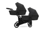 Πολυκαρότσι Διδύμων BRAV Duo 3 in 1 Eco Black Kunert: Διπλό καρότσι