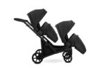 Πολυκαρότσι Διδύμων BRAV Duo 3 in 1 Eco Black Kunert, μαύρο καρότσι