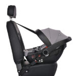 Πολυκαρότσι BIANCA 3 σε 1 Lorelli: Καρότσι μωρού, μαύρο χρώμα, τρία σε ένα.