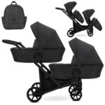 Πολυκαρότσι Διδύμων BRAV Duo 3 in 1 Eco Black Kunert: κομψό και πρακτικό.
