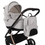 Πολυκαρότσι BIANCA Lorelli 3 σε 1: καρότσι μωρού για άνεση.