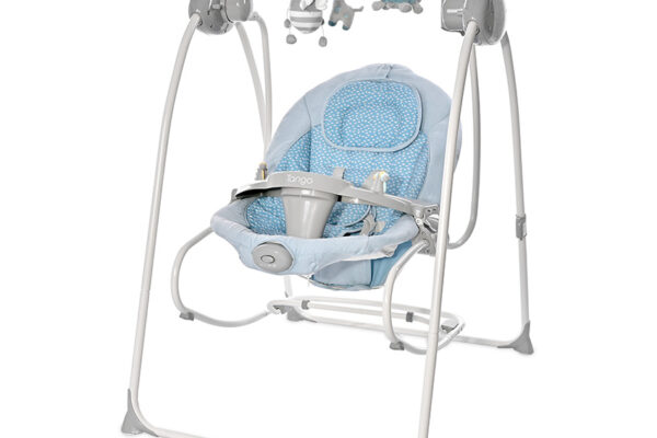 Βρεφικό ρηλάξ κούνια TANGO 2 σε 1 Cameo Blue Lorelli Bertoni