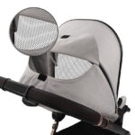 Πολυκαρότσι BIANCA 3 σε 1 Lorelli: Καρότσι μωρού με αντηλιακή προστασία