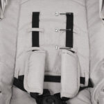 Πολυκαρότσι BIANCA 3 σε 1 Black Lorelli: Καρότσι μωρού 3 σε 1