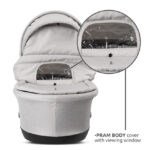 Πολυκαρότσι BIANCA 3 σε 1 Lorelli: καρότσι μωρού με παράθυρο